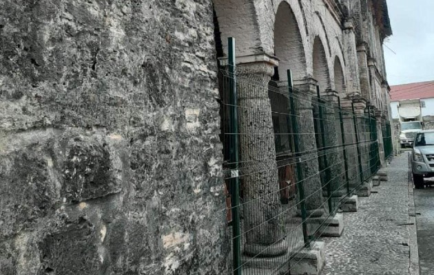 Espera que cuando sea entregada la obra habrá un espacio para un museo y área para desarrollar actividades culturales.