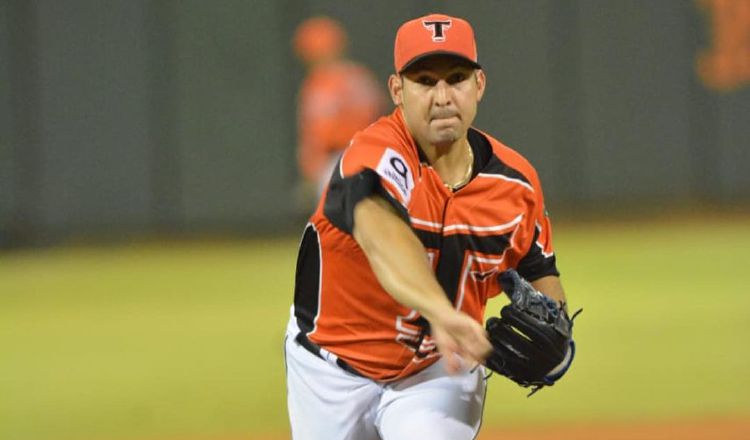 Paolo Espino, seleccionado por los Gigantes del Cibao, jugará otra final en República Dominicana. Toros