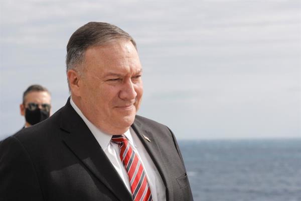 Mike Pompeo, secretario de Estado de Estados Unidos. EFE