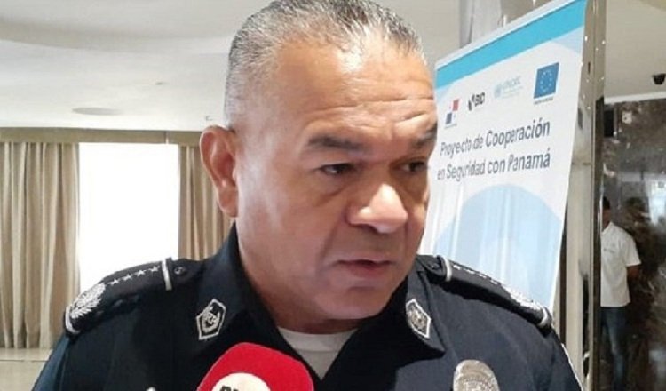 Jorge Miranda, director de la Policía Nacional.