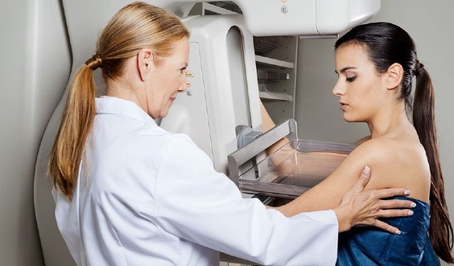 Mamografía, exploración diagnóstica. Foto: Cortesía