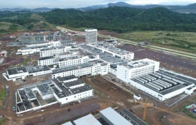 Durante la gestión de Juan Carlos Varela se detuvo la construcción de la Ciudad de la Salud.