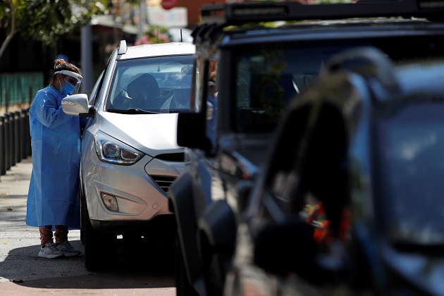 La cepa D614G podría estar relacionada al aumento de casos. Foto: EFE