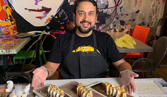 Edixon Hernández es abogado y 'chef' de profesión. Foto: Instagram / @chefedixon