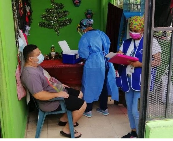 El Equipo Unificado de Trazabilidad continua realizando los hisopados en diferentes corregimientos del Distrito de San Miguelito.