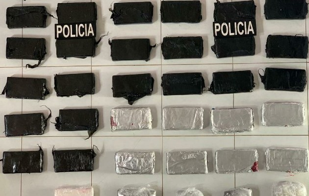 Por este decomiso no hay detenidos, confirmaron las autoridades  que avanzan en la investigación.