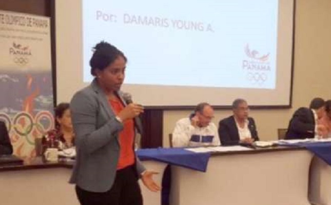  Damaris Young. Foto:EFE