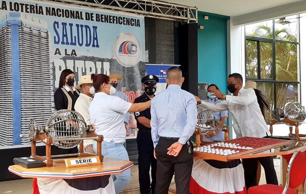 Los sorteos se realizarán a la 1:00 p.m.