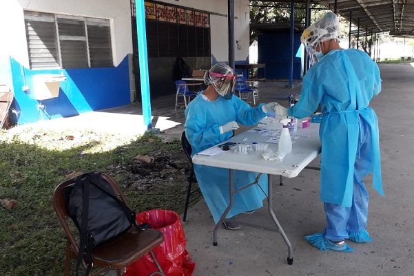 Es preocupante la situación de la covid-19, en las provincias de Cocle, Veraguas, Los Santos, Herrera, ya que hay una gran cantidad de pacientes que están requiriendo hospitalización en los diversos centros del país cuya capacidad ha ido mermando.