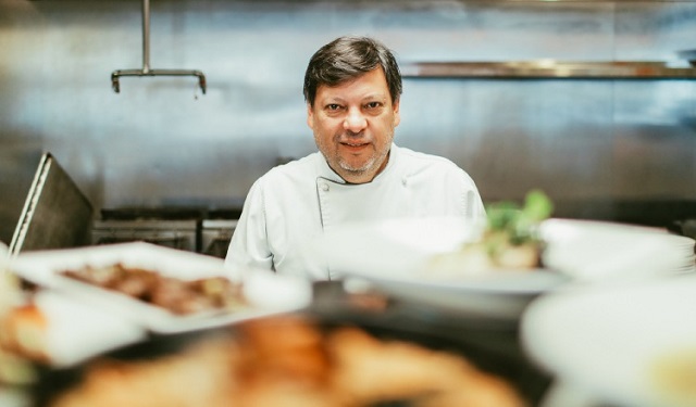 El 'chef' Edgar Leal. Foto: Cortesía