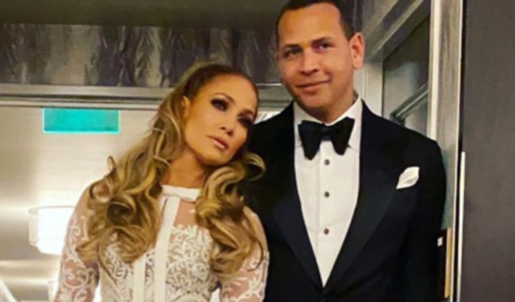 Jennifer López y Alex Rodríguez podrían casarse este 2021, pues aplazaron su boda el año pasad. Foto: Instagram