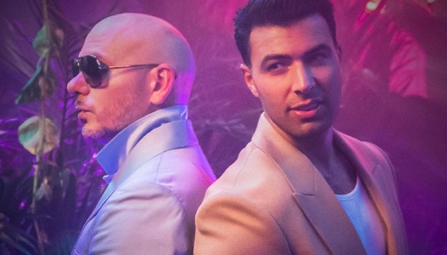 Pitbull y Jencarlos. Foto: Instagram