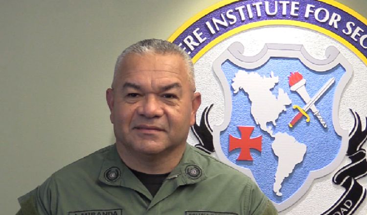 Jorge Miranda, director de la Policía Nacional de Panamá quien será reemplazado del cargo en los próximos días.