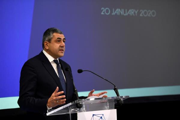 Secretario general de la Organización Mundial del Turismo (OMT), Zurab Pololikashvili