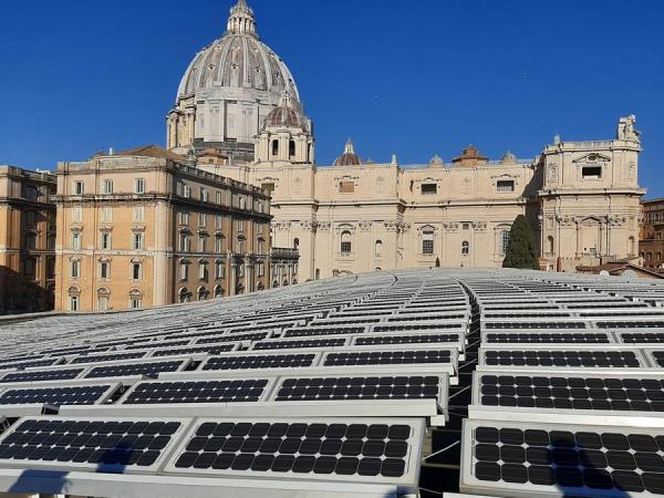 Ciudad del Vaticano, sede la Iglesia católica.