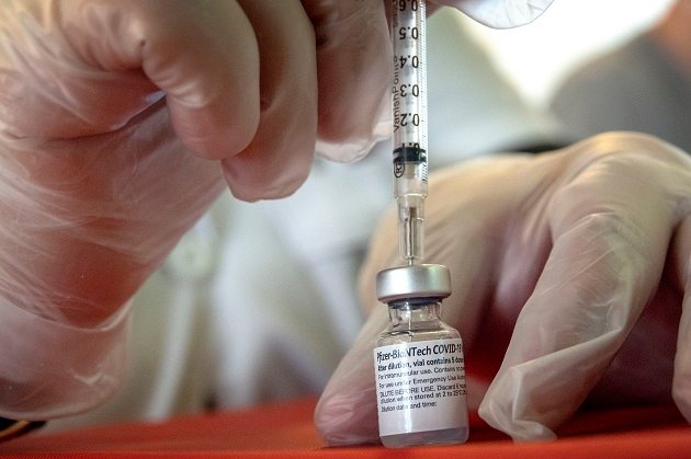 Panamá presenta logística para la vacunación contra la covid-19. 