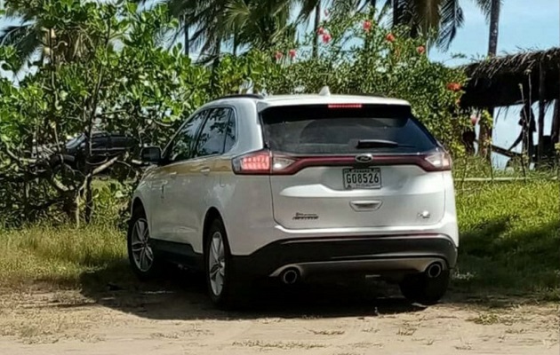 El carro está asignado a la Comarca Ngäbe Buglé.