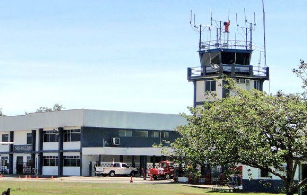  Las vacunas llegarán vía aérea al aeropuerto Internacional Enrique Malek de David. Foto: Archivo