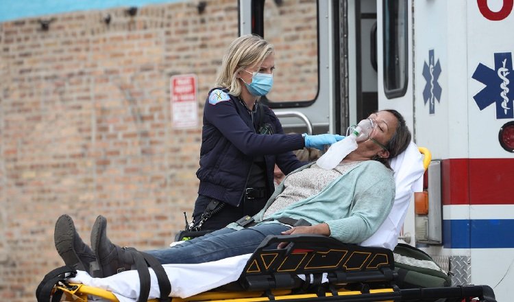 'Chicago Fire'. Cortesía