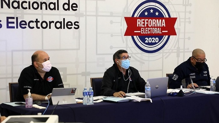 La próxima reunión de la CNRE será este sábado 23 de enero desde las 9 de la mañana hasta la 1 de la tarde.