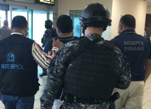 El guatemalteco Carlos Danilo Preciado Navarijo fue capturado en el Aeropuerto Internacional de Tocumen.