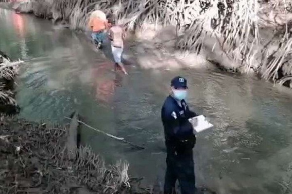 La persona que fue encontrada en el manglar se dedicaba a la recolección de conchas para su sustento diario.