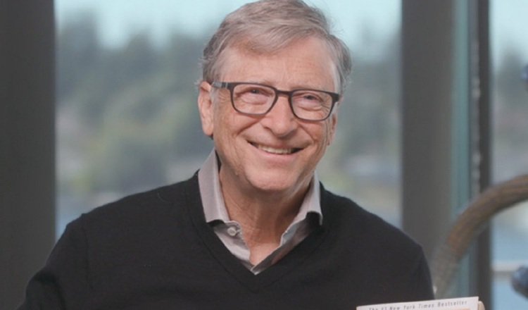 Bill Gates. INSTAGRAM