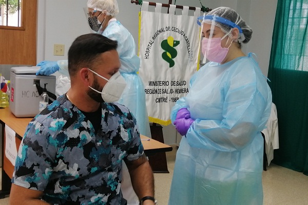 Hasta el 22 de enero las autoridades de salud reportaron en la provincia de Herrera un total de 7,162 casos de coronavirus.