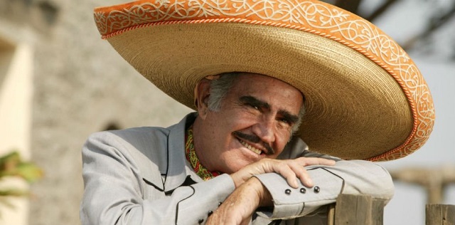 Vicente Fernández. Foto: Archivo