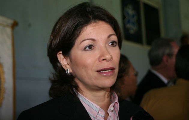 Ana Matilde Gómez fue exprocuradora de la Nación.