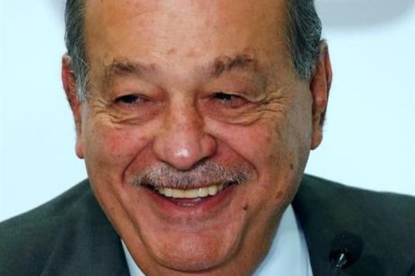 El empresario mexicano Carlos Slim.