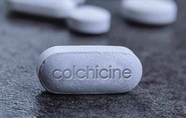 La colchicina reduciría las complicaciones de la covid-19.