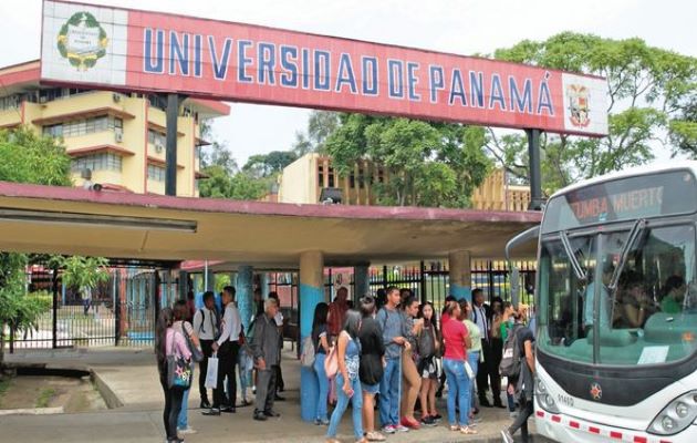 Las clases en la Universidad de Panamá serán virtuales hasta segunda orden.