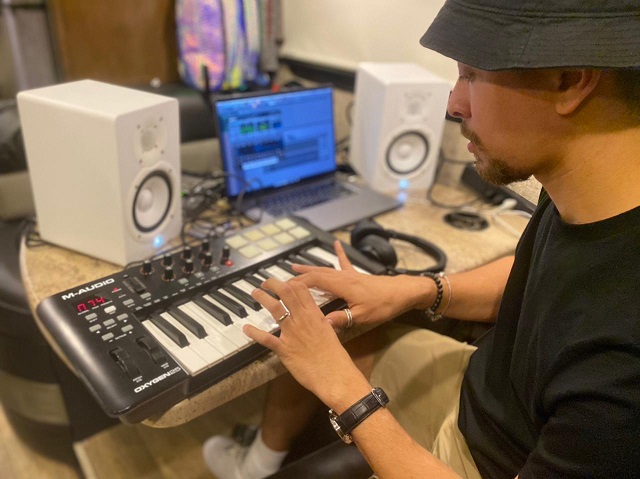 BK es el creador de 'El Beat de la Buena Vibra'. Foto: Cortesía