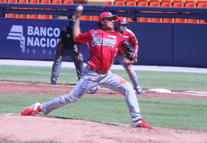 Harold Araúz jugó para Chiriquí en el torneo mayor. Foto:Fedebeis