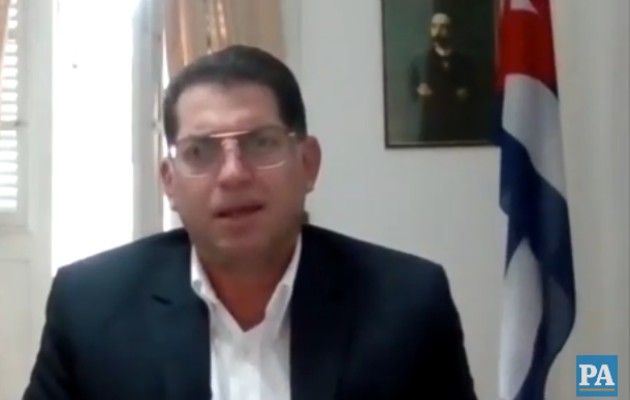 Carlos Ricardo Pérez Díaz, encargado de la brigada de médicos cubanos en Panamá.