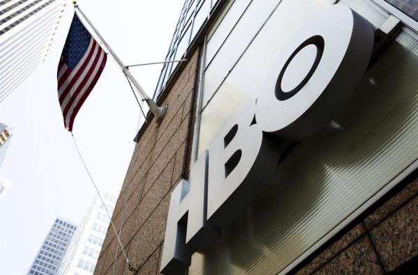 Vista de las oficinas de HBO en Nueva York, Estados Unidos.