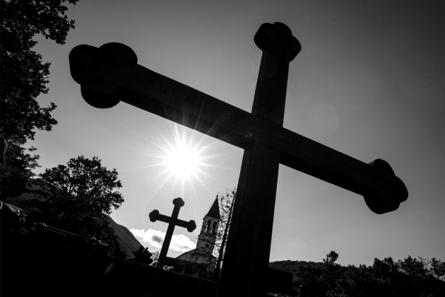 Cristo ofrecía un Reino en libertad, sin obligar, invitando a la salvación. Y él mismo era libre en todo, sin dejarse atar a nada ni a nadie. Foto: EFE.