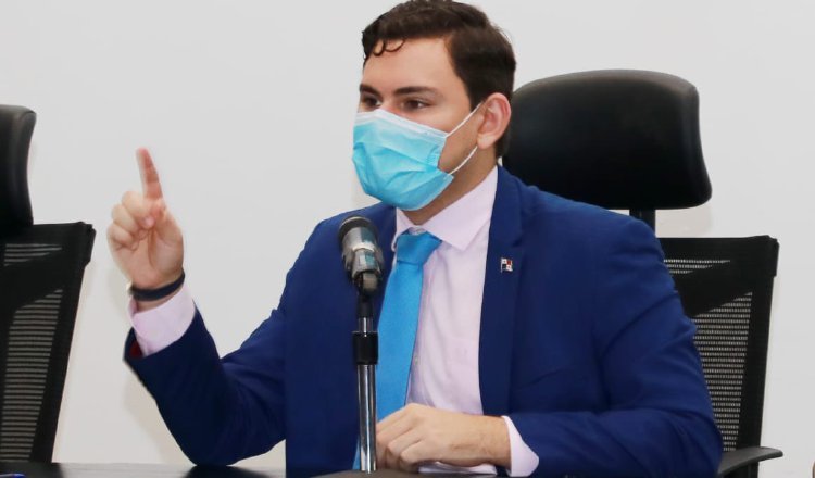 Juan Diego Vásquez logró que el proyecto sea debatido el lunes. Foto de cortesía