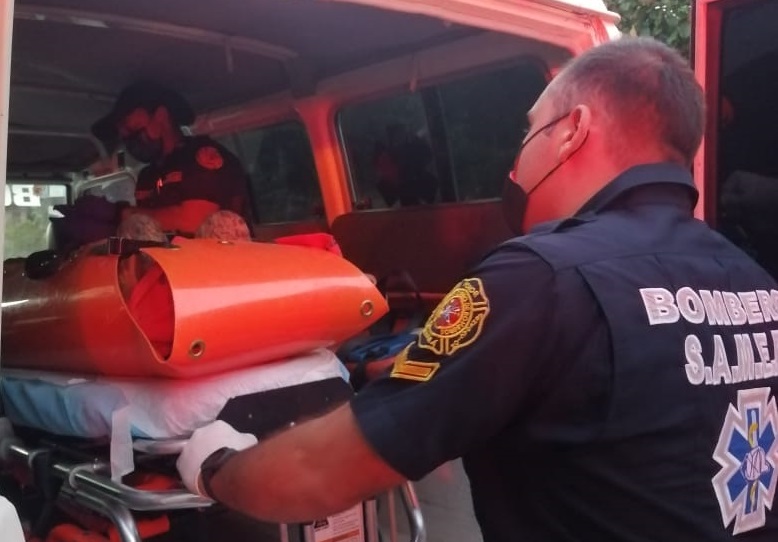 La accidentada es de nacionalidad estadounidense y residente en Panamá. Eric A. Montenegro