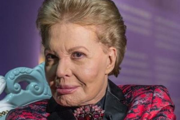 El astrólogo puertorriqueño Walter Mercado.