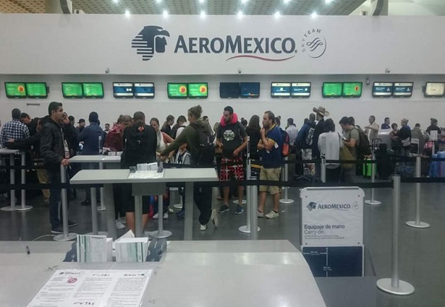 Aeroméxico argumentó que los acuerdos  eran necesarios. EFE