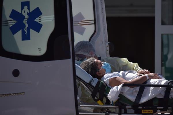 Brasil es el segundo país con más muertes en el mundo por covid-19. EFE