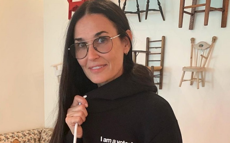 Demi Moore. Instagram