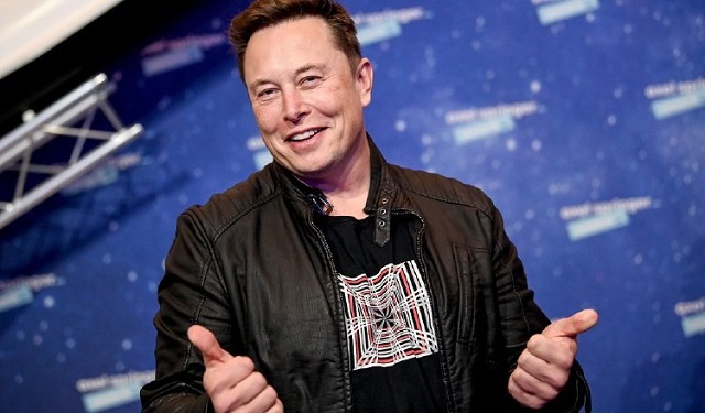 El CEO de Tesla y SpaceX, número uno en el podio de los millonarios. Foto. EFE