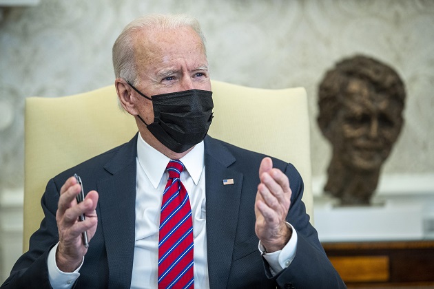 Joe Biden es el presidente de Estados Unidos. Foto: EFE
