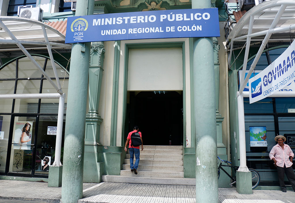 La sentencia fue impuesta en audiencia por el Sistema Penal Acusatorio (SPA) en la ciudad de Colón. Foto: Diómedes Sánchez