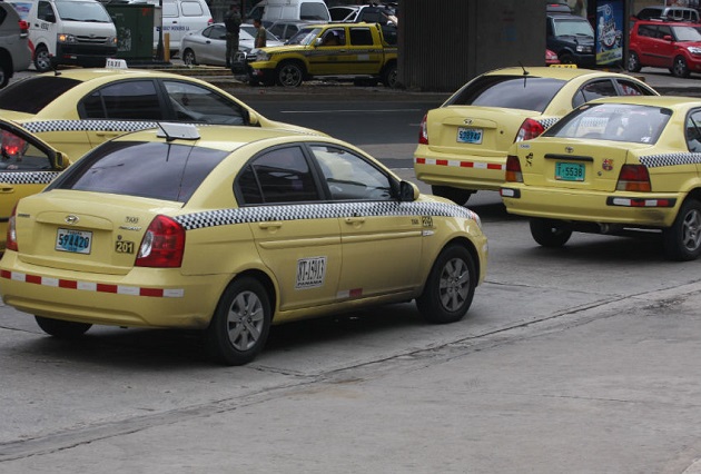 Todos los taxis podrán circular los viernes en Panamá y Panamá Oeste.