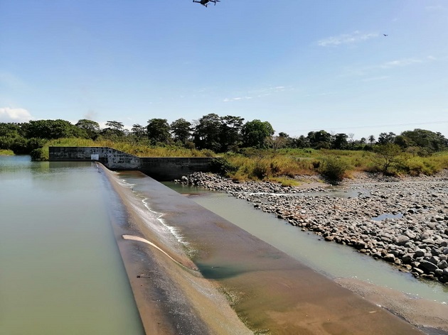 El sistema de riego está proyectado para el regadío de unas 3,200 hectáreas de cultivos, beneficiando a 221 productores. Foto/Cortesía