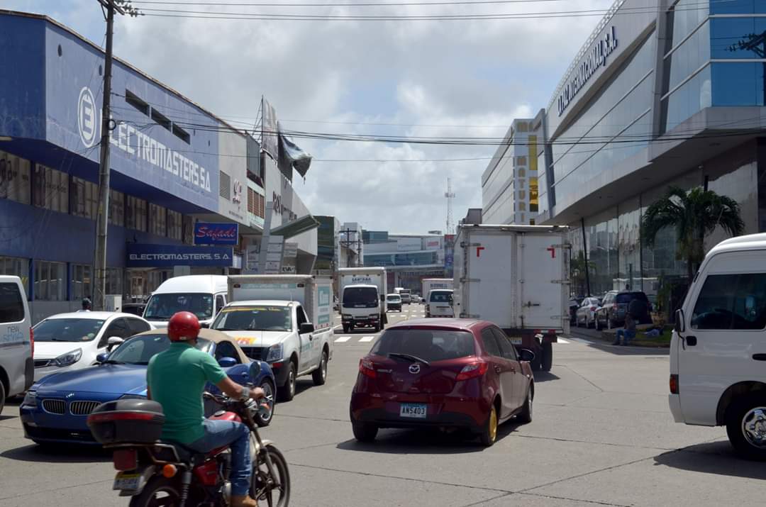 Se afectó el  sistema de documentación electrónico de La Zona Libre de Colón. 